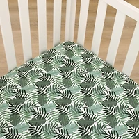 Nojo Jungle Crib Sheet