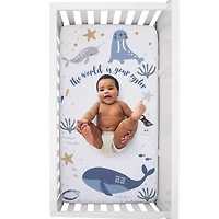 Nojo Arctic Animal Crib Sheet