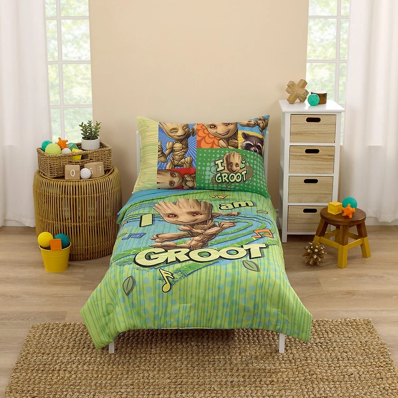 4-pc. Marvel Toddler Bedding Set
