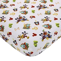 Disney Collection 4-pc. Mickey Mouse Toddler Bedding Set