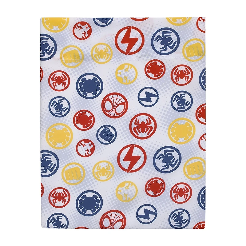 Spidey And His Amazing Friends 4-pc. Spiderman Toddler Bedding Set