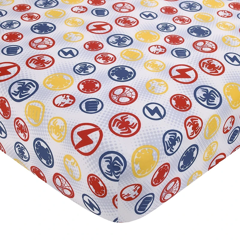 Spidey And His Amazing Friends 4-pc. Spiderman Toddler Bedding Set