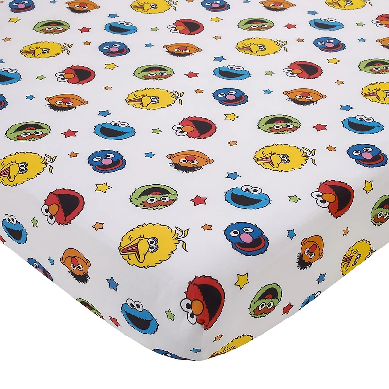 2-pc. Sesame Street Toddler Bedding Set