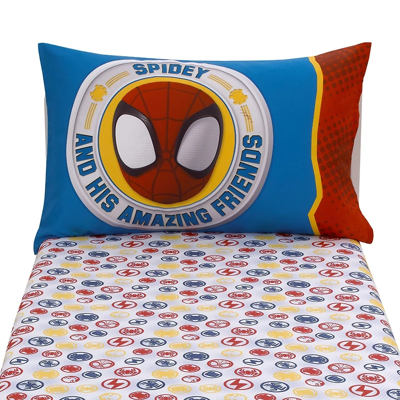 Dreamworks 2-pc. Spiderman Toddler Bedding Set