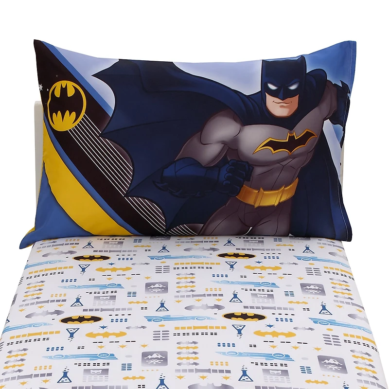 Universal 2-pc. Batman Toddler Bedding Set