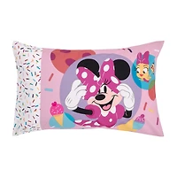 Warner Bros 2-pc. Minnie Mouse Toddler Bedding Set