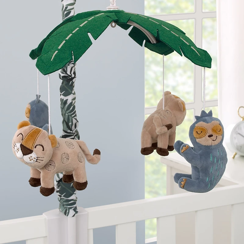 Nojo Jungle Baby Mobile