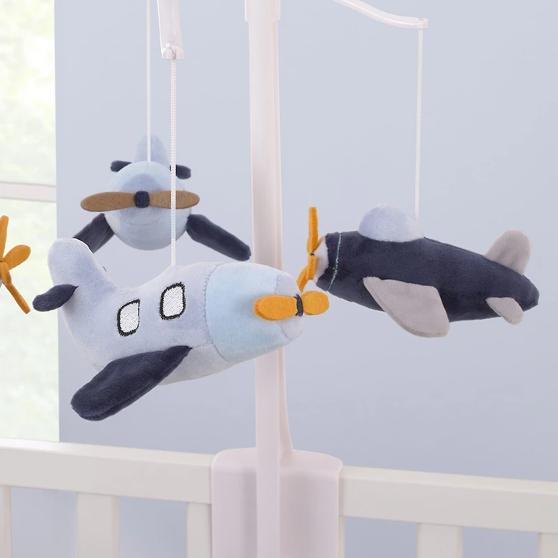 Nojo Airplane Baby Mobile