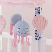 Nojo Pink Under The Sea Baby Mobile