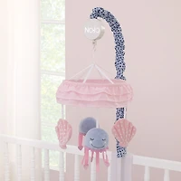 Nojo Pink Under The Sea Baby Mobile