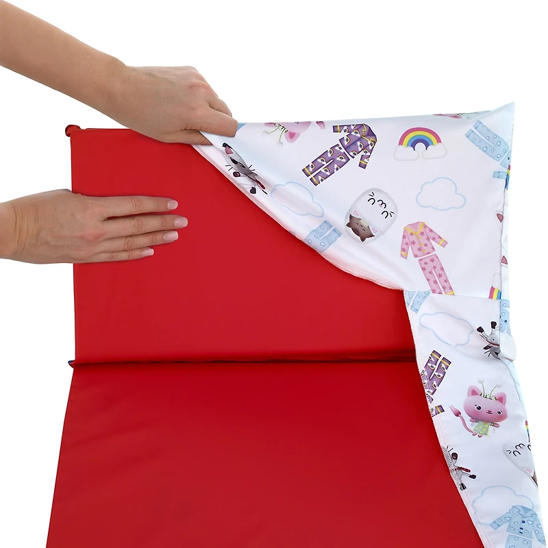 Dreamworks Gabbys Dollhouse Gabby's Dollhouse Nap Mat Sheet