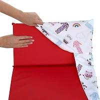 Dreamworks Gabbys Dollhouse Gabby's Dollhouse Nap Mat Sheet