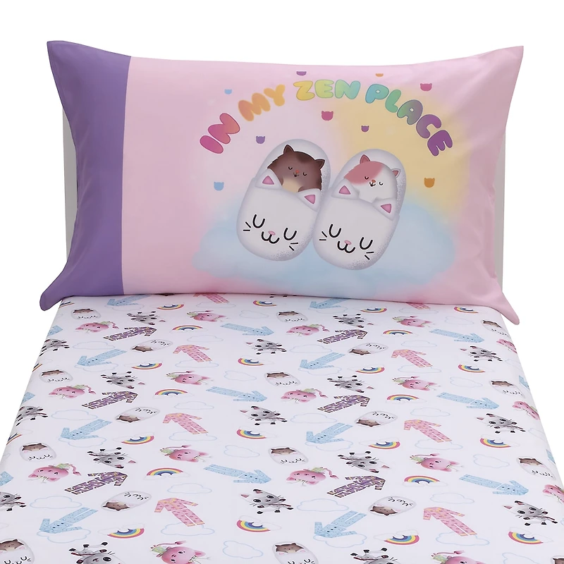 2-pc. Gabby's Dollhouse Toddler Bedding Set