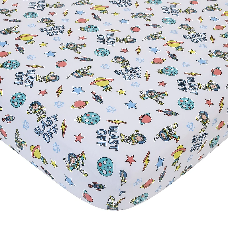 Disney Collection 3-pc. Buzz Lightyear Crib Bedding Set