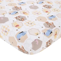 Disney Collection 3-pc. Winnie The Pooh Crib Bedding Set