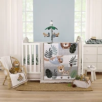 Nojo Jungle 4-pc. Crib Bedding Set