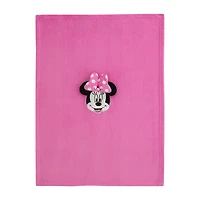 Disney Collection Minnie Mouse Baby Blanket