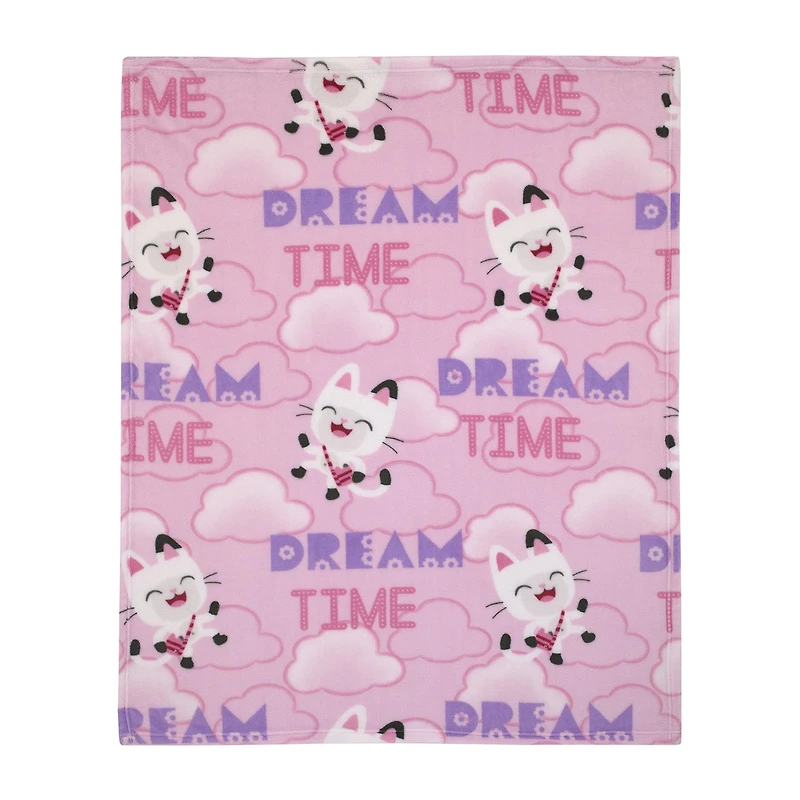 Dreamworks Gabby's Dollhouse Blanket