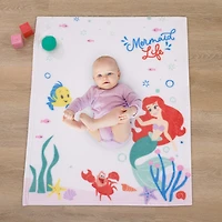 Disney Collection The Little Mermaid Baby Blanket