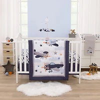 Nojo Airplane Fleece Baby Blanket