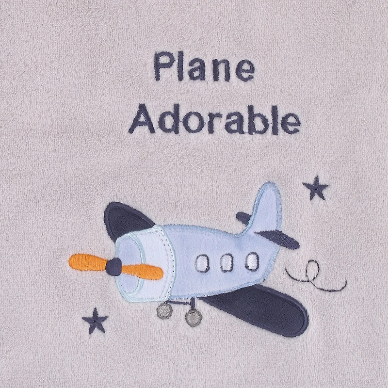 Nojo Airplane Fleece Baby Blanket