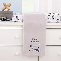 Nojo Airplane Fleece Baby Blanket