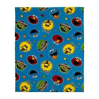 Sesame Street Baby Blanket