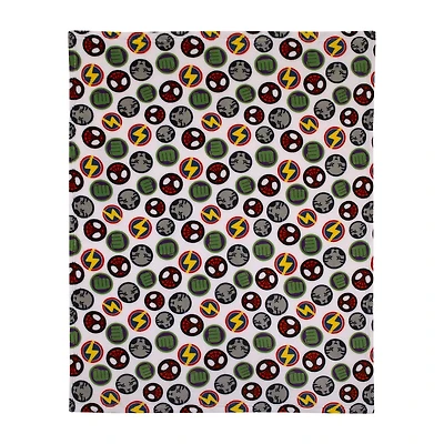 Marvel Spidey And Friends Spiderman Baby Blanket
