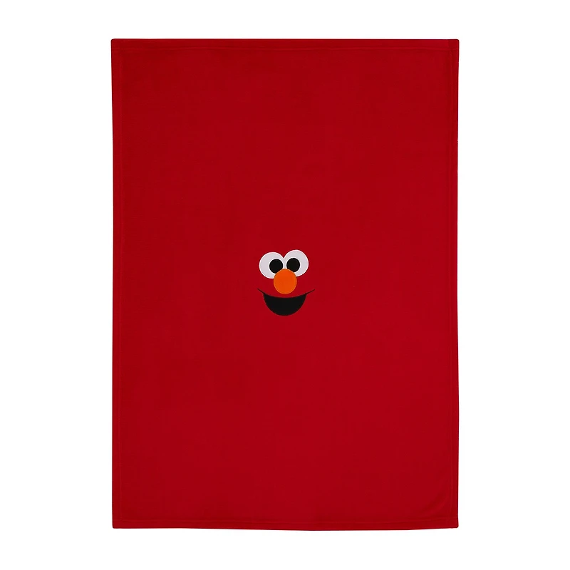 Sesame Street Baby Blanket