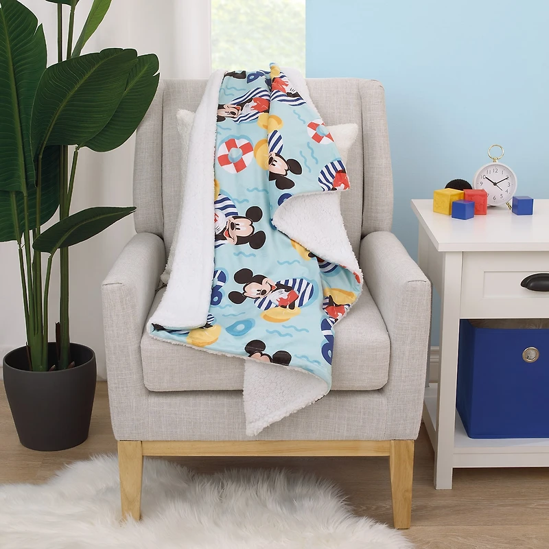 Disney Collection Mickey Mouse Baby Blanket