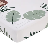 Nojo Jungle Crib Sheet