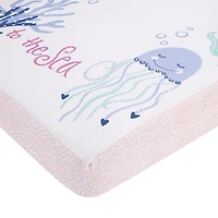 Nojo Under The Sea Crib Sheet