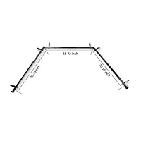 Rod Desyne Twist Bay Window