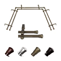 Rod Desyne Double Bay Window