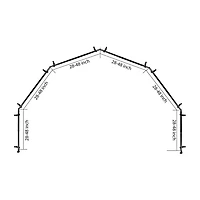 Rod Desyne Ornament 6-Sided Bay Window Rod