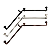 Rod Desyne Blackout Corner 1 Adjustable Curtain