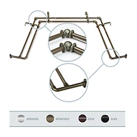 Rod Desyne Blackout Bay Window