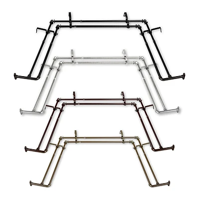 Rod Desyne Blackout Bay Window