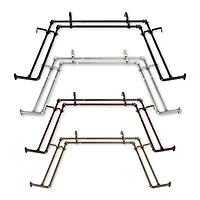 Rod Desyne Blackout Bay Window