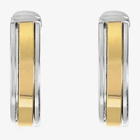 Liz Claiborne® Gold-Tone & Silver-Tone Clip-On Hoop Earrings