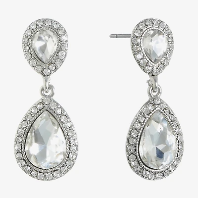 Monet Jewelry The Bridal Collection Womens Drop Earrings