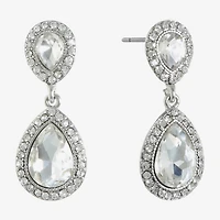 Monet Jewelry The Bridal Collection Womens Drop Earrings