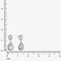 Monet Jewelry The Bridal Collection Womens Drop Earrings