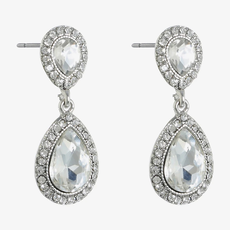 Monet Jewelry The Bridal Collection Womens Drop Earrings