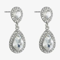 Monet Jewelry The Bridal Collection Womens Drop Earrings