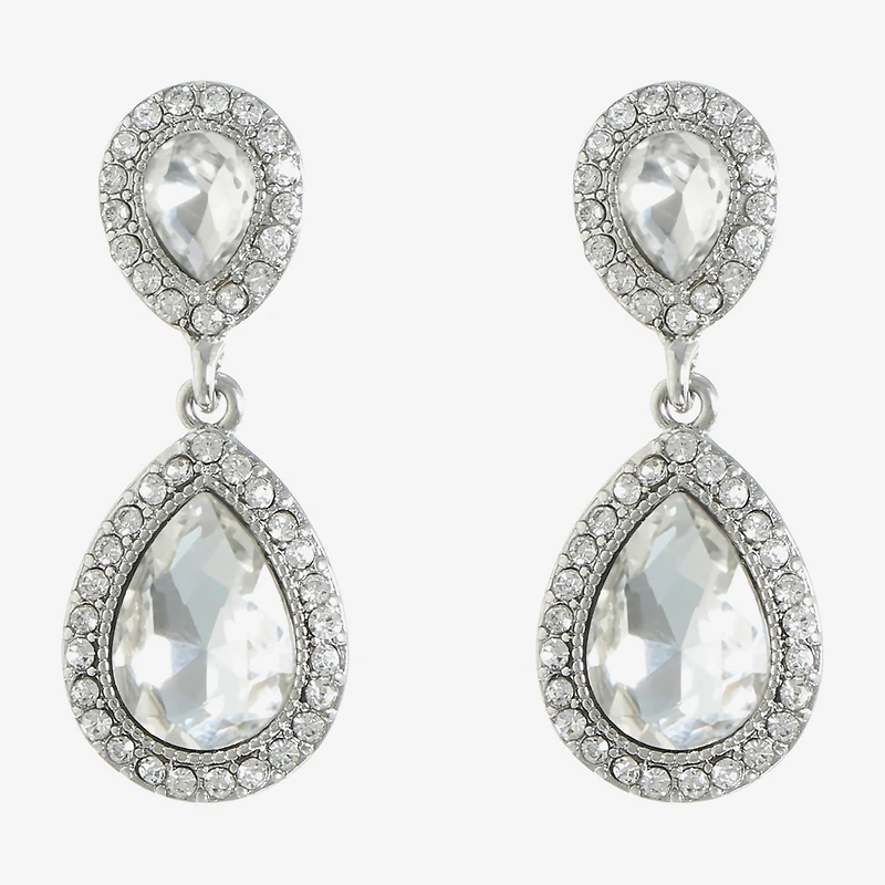 Monet Jewelry The Bridal Collection Womens Drop Earrings