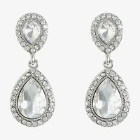 Monet Jewelry The Bridal Collection Womens Drop Earrings