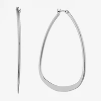 Liz Claiborne Large Womens 48mm Hypoallergenic Hoop Earrings