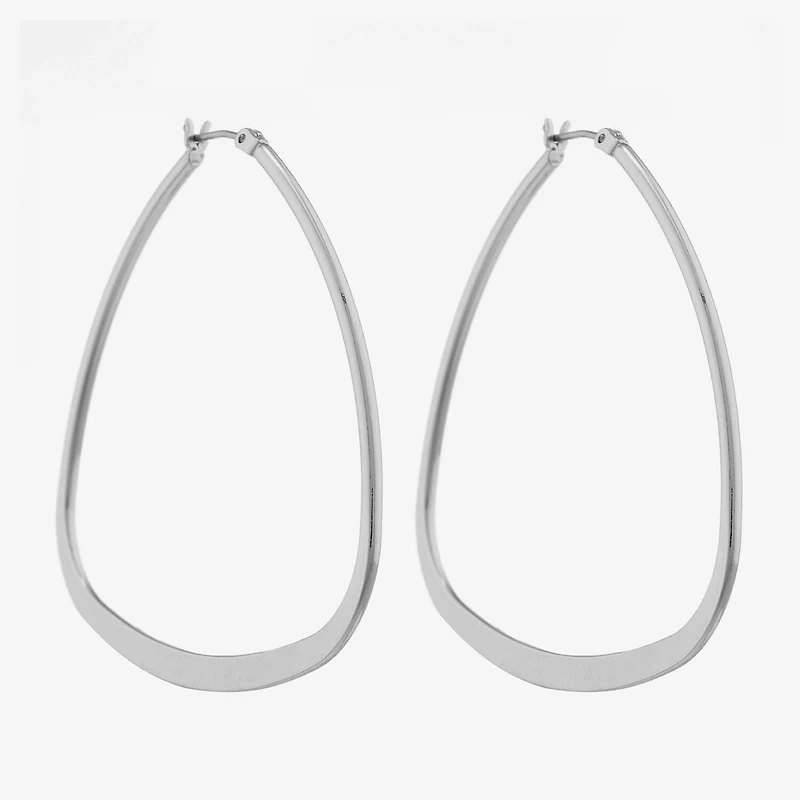 Liz Claiborne Large Womens 48mm Hypoallergenic Hoop Earrings