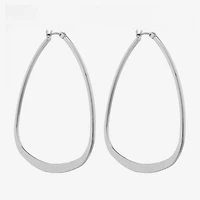 Liz Claiborne Large Womens 48mm Hypoallergenic Hoop Earrings